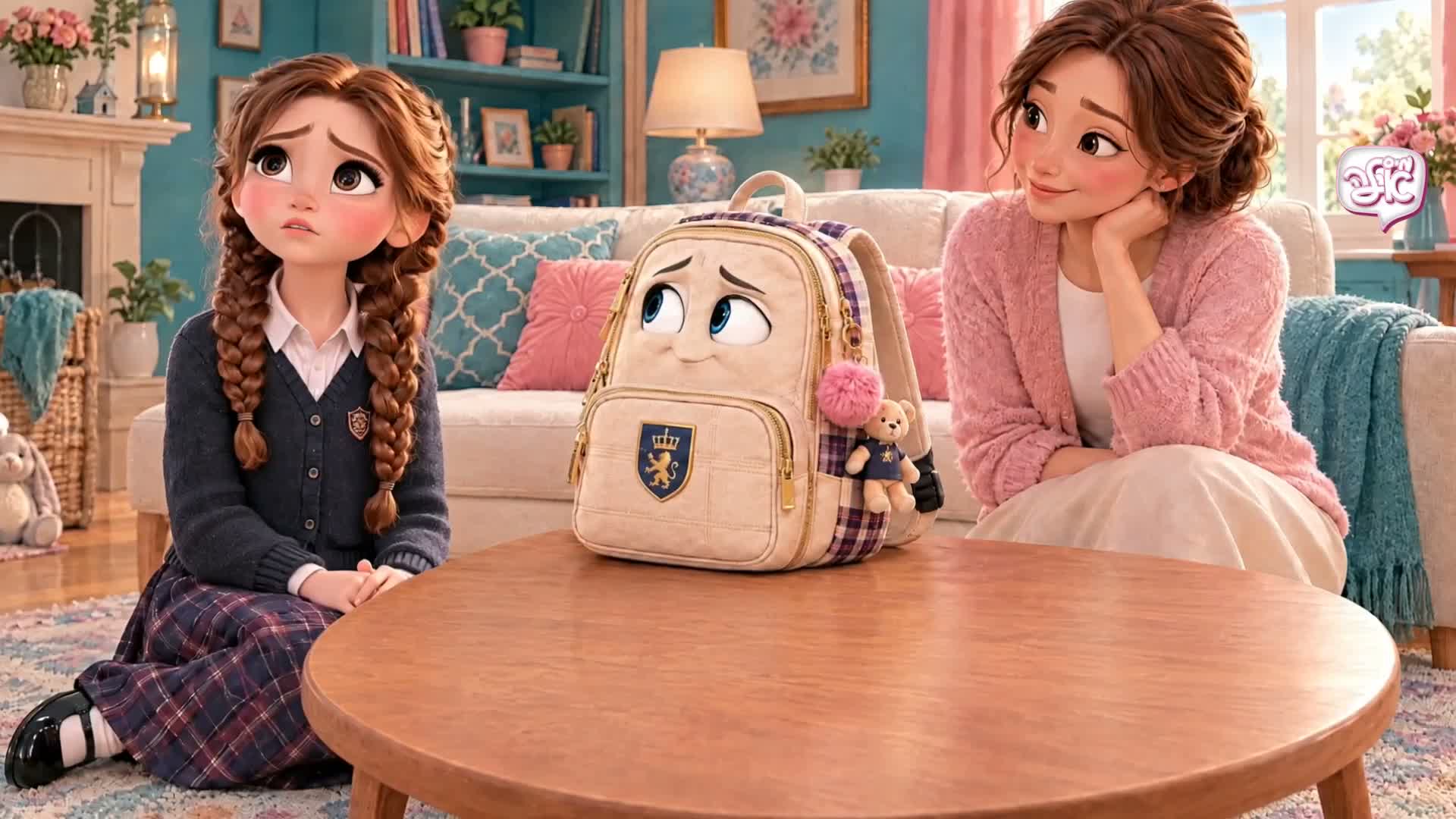 מה מסתתר בתיק של לולה? 🎒✨