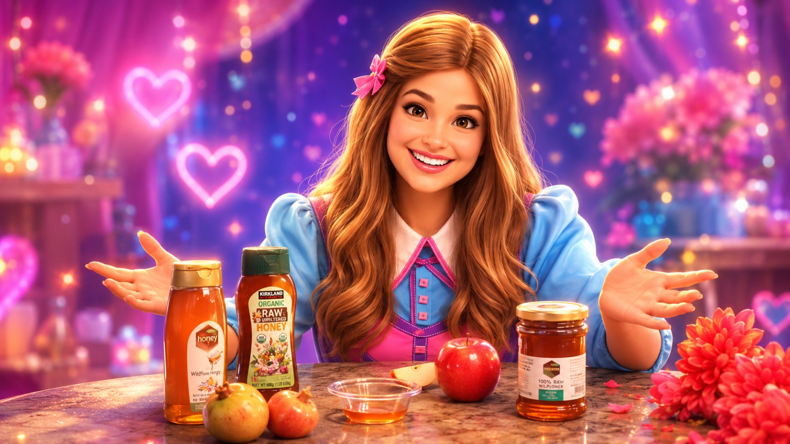 חוגגים את ראש השנה ומעשירים את האנגלית! 🍎🍯